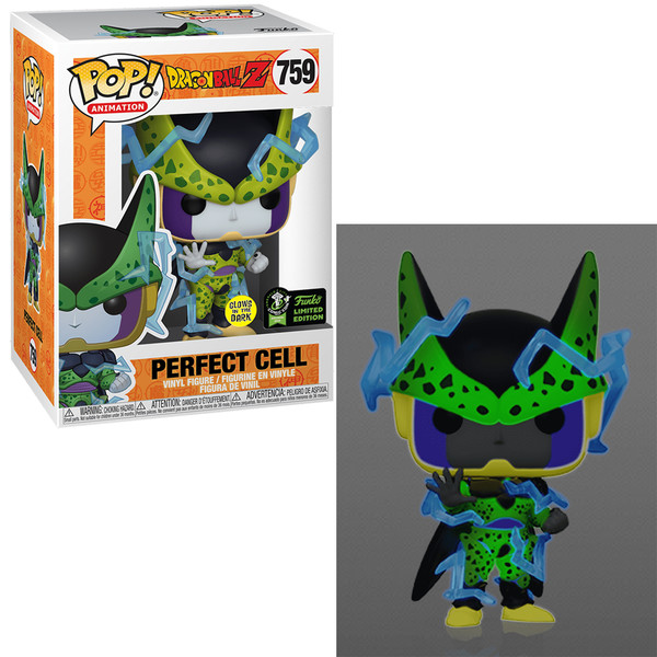 Perfect Cell (Glows in the Dark), Dragon Ball Z, Funko Toys, Pre-Painted